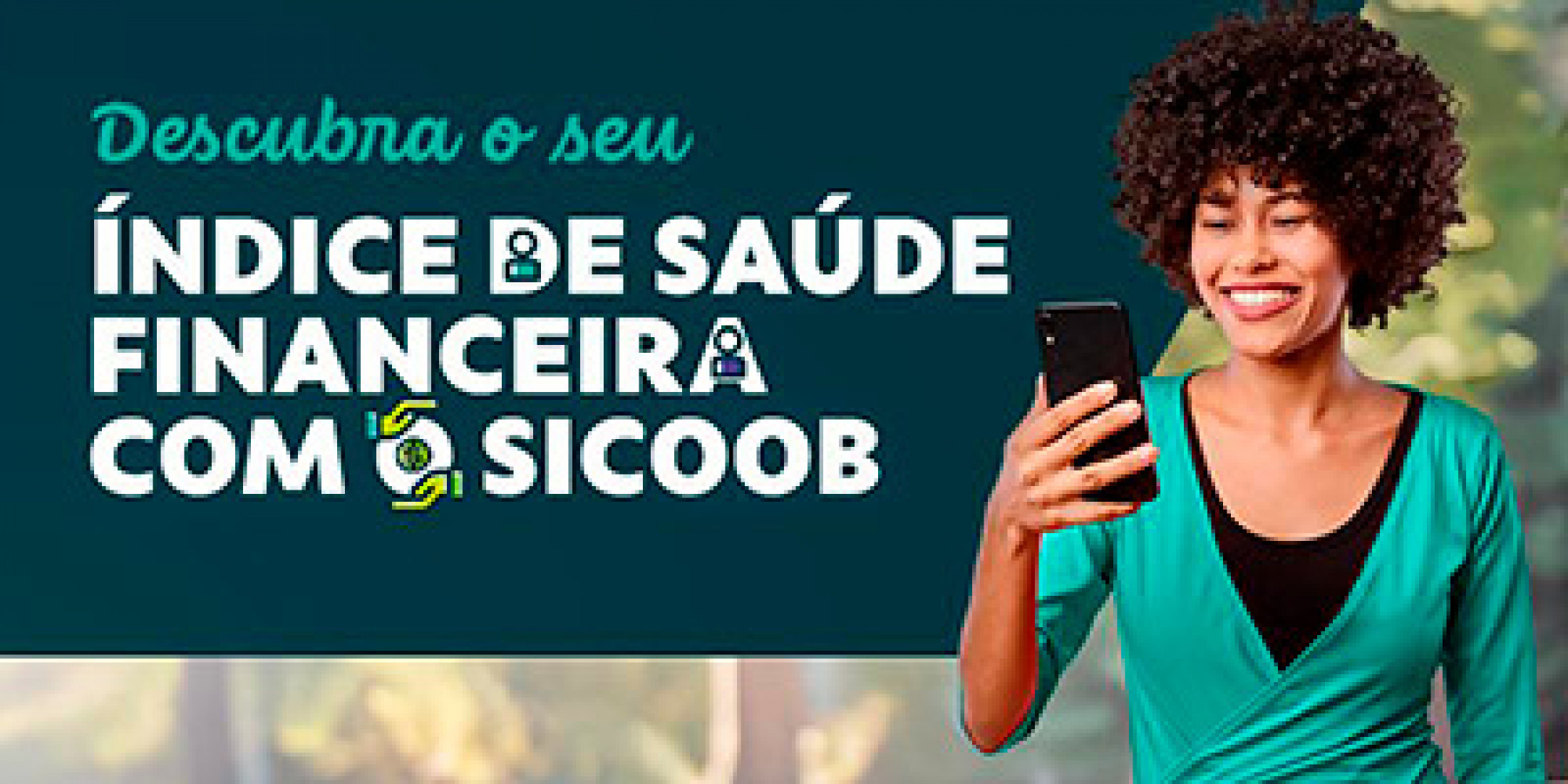 Funcionalidade do App Sicoob auxilia cooperados no acompanhamento da saúde financeira
