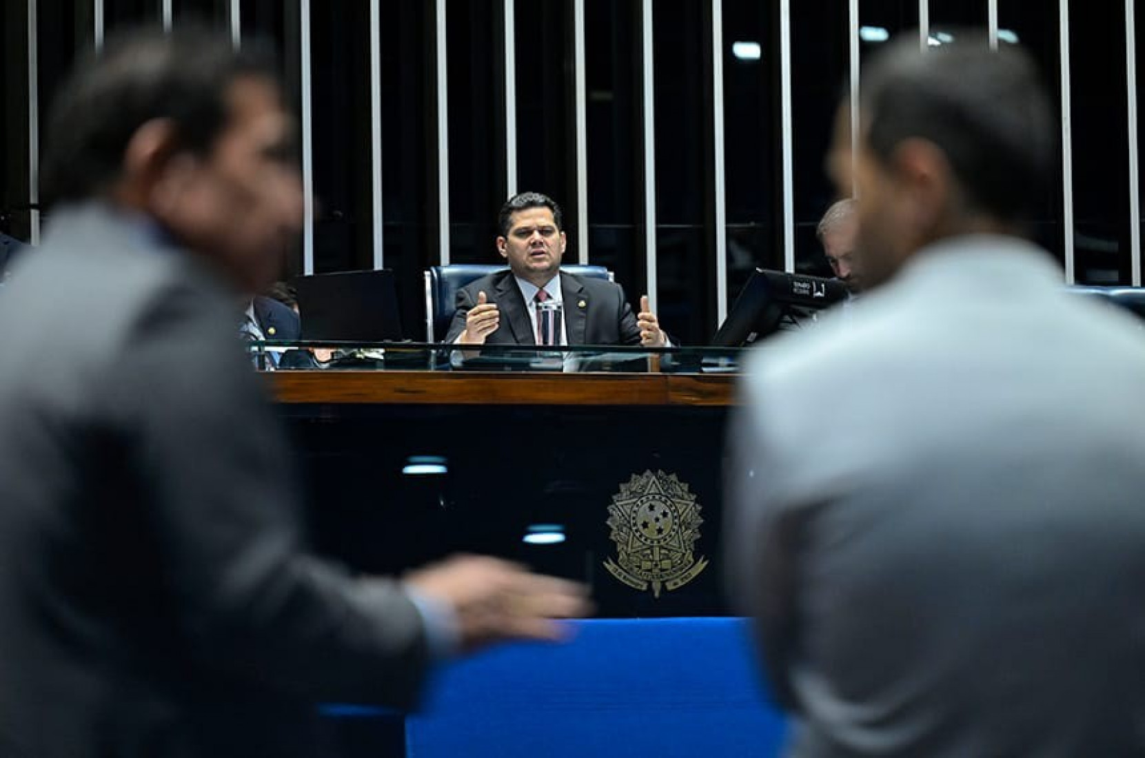 O presidente do Senado, Davi Alcolumbre, disse que a votação foi uma derrota para o governo. Mas sinalizou com a possibilidade de construção de um novo acordo.