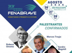 Palestrantes renomados estarão presentes 