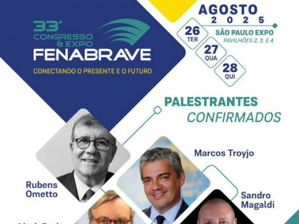 Palestrantes renomados estarão presentes 