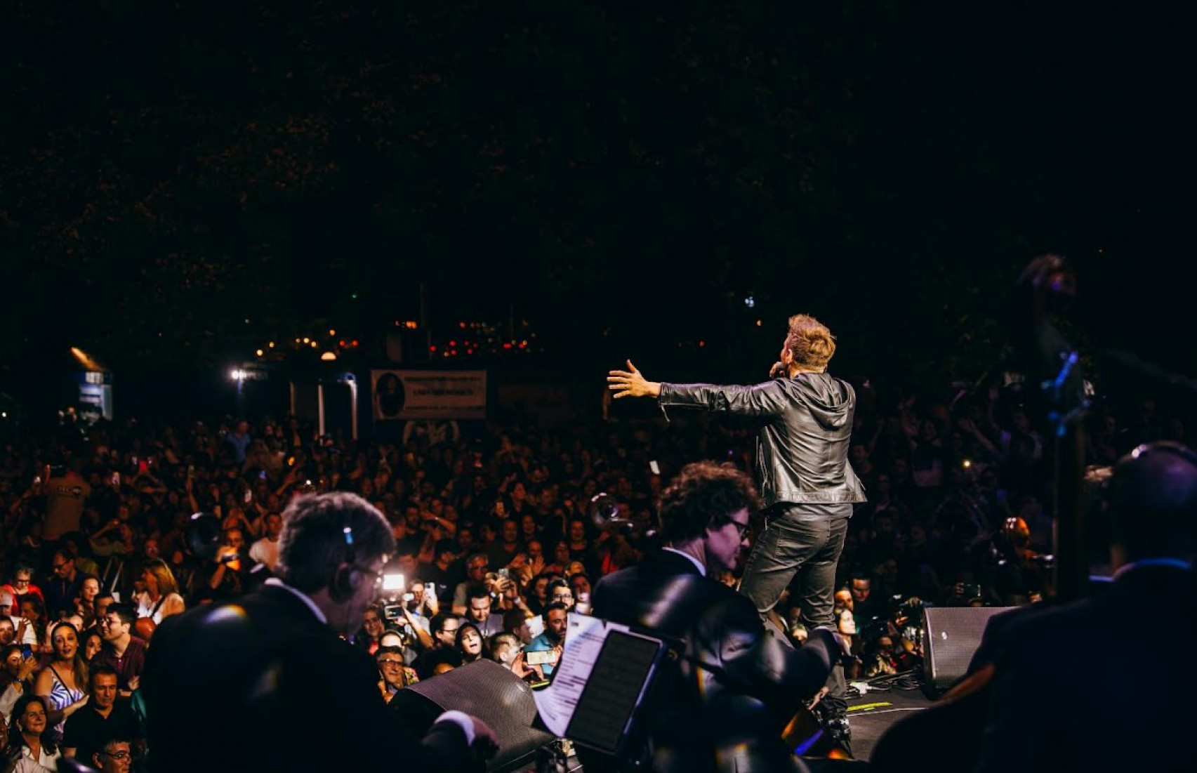 O cantor Michel Teló foi atração no encerramento da edição 2024 do Festival Santa Catarina Canta