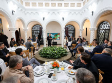 Encontro aconteceu na Casa D'Agronômica