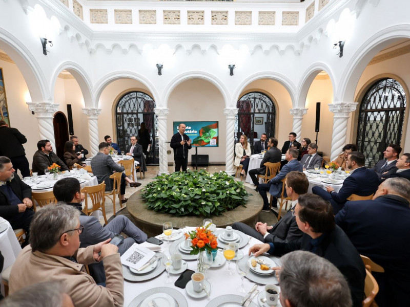Encontro aconteceu na Casa D'Agronômica