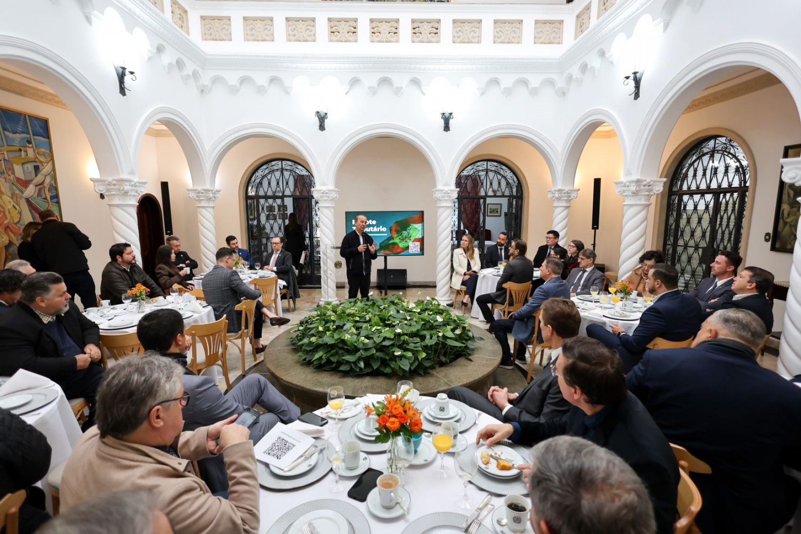 Encontro aconteceu na Casa D'Agronômica