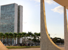 Fachada do STF em 11 de junho de 2024