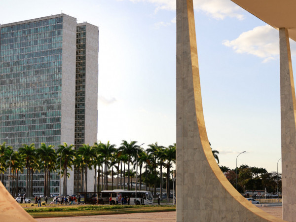 Fachada do STF em 11 de junho de 2024