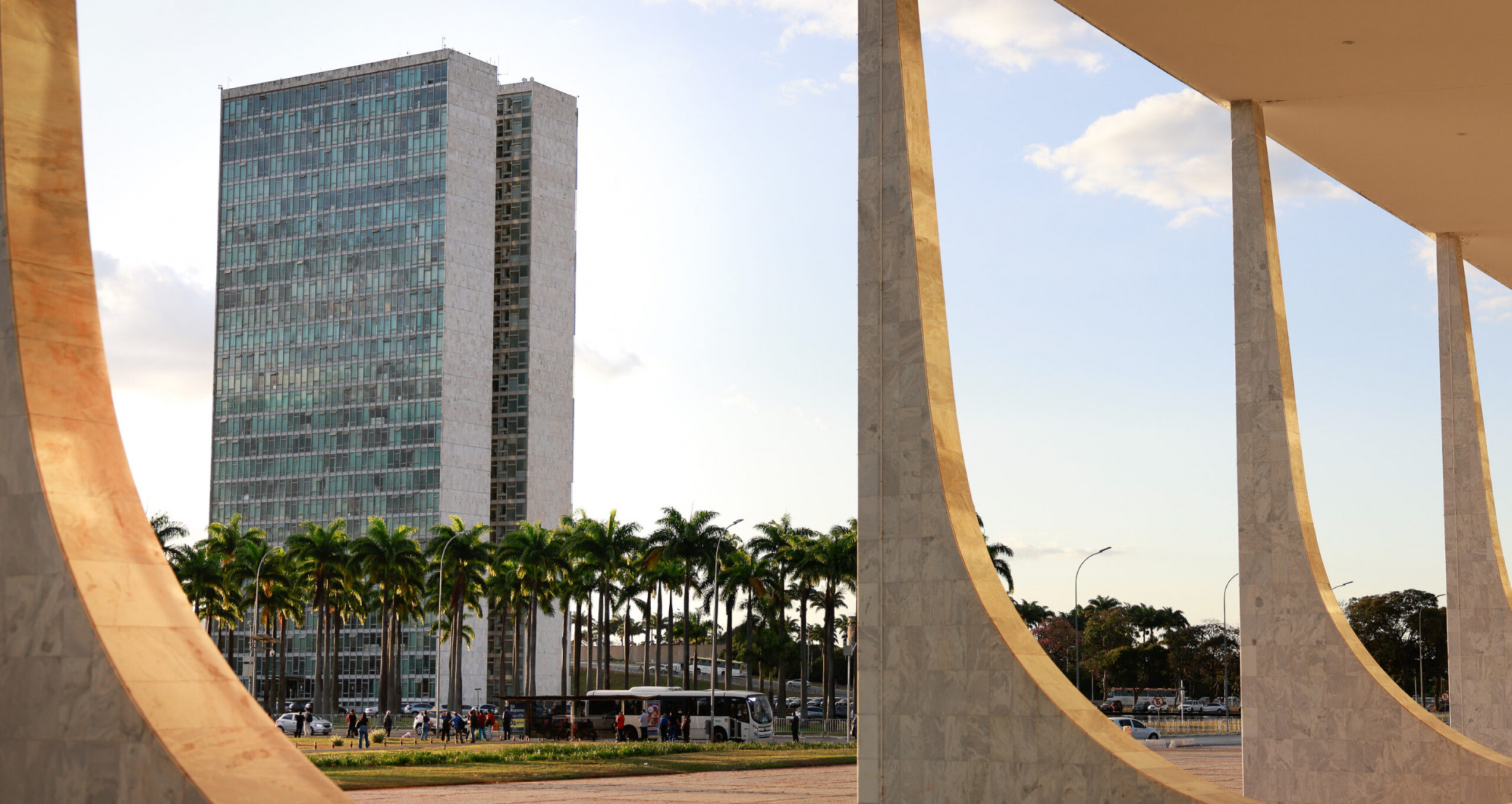 Fachada do STF em 11 de junho de 2024
