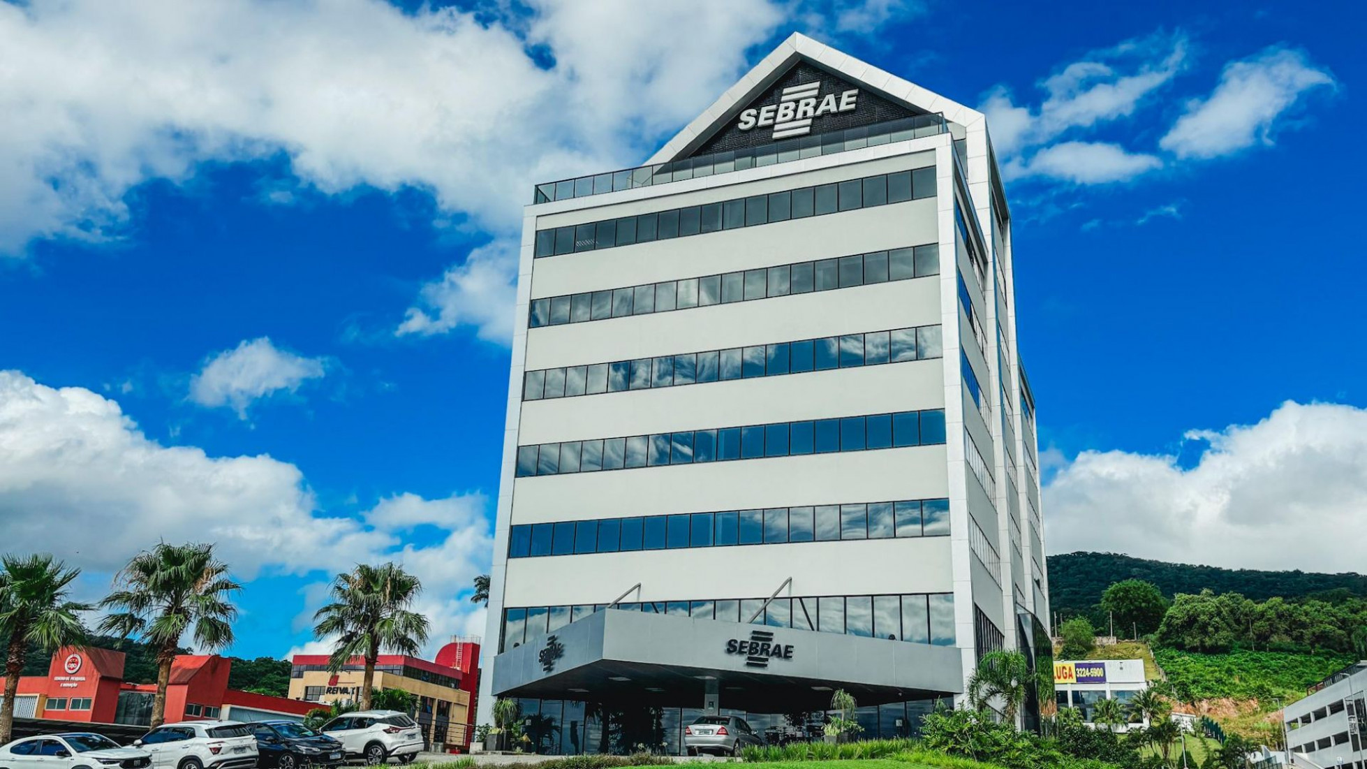 Sede do Sebrae SC em Florianópolis