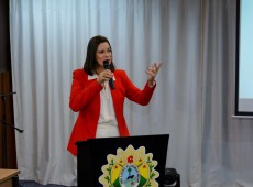 Presidente da Federação Nacional das Juntas Comerciais (Fenaju), Gregória Benário Lins e Silva 
