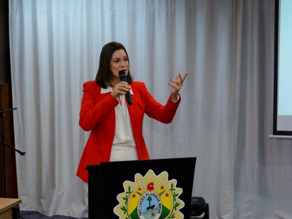 Presidente da Federação Nacional das Juntas Comerciais (Fenaju), Gregória Benário Lins e Silva 