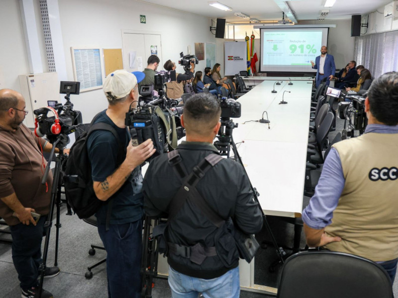 Ações do Governo do Estado com os municípios reduzem em mais de 90% casos e óbitos por dengue em SC