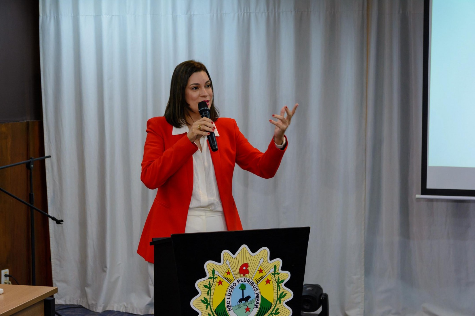 Presidente da Federação Nacional das Juntas Comerciais (Fenaju), Gregória Benário Lins e Silva 