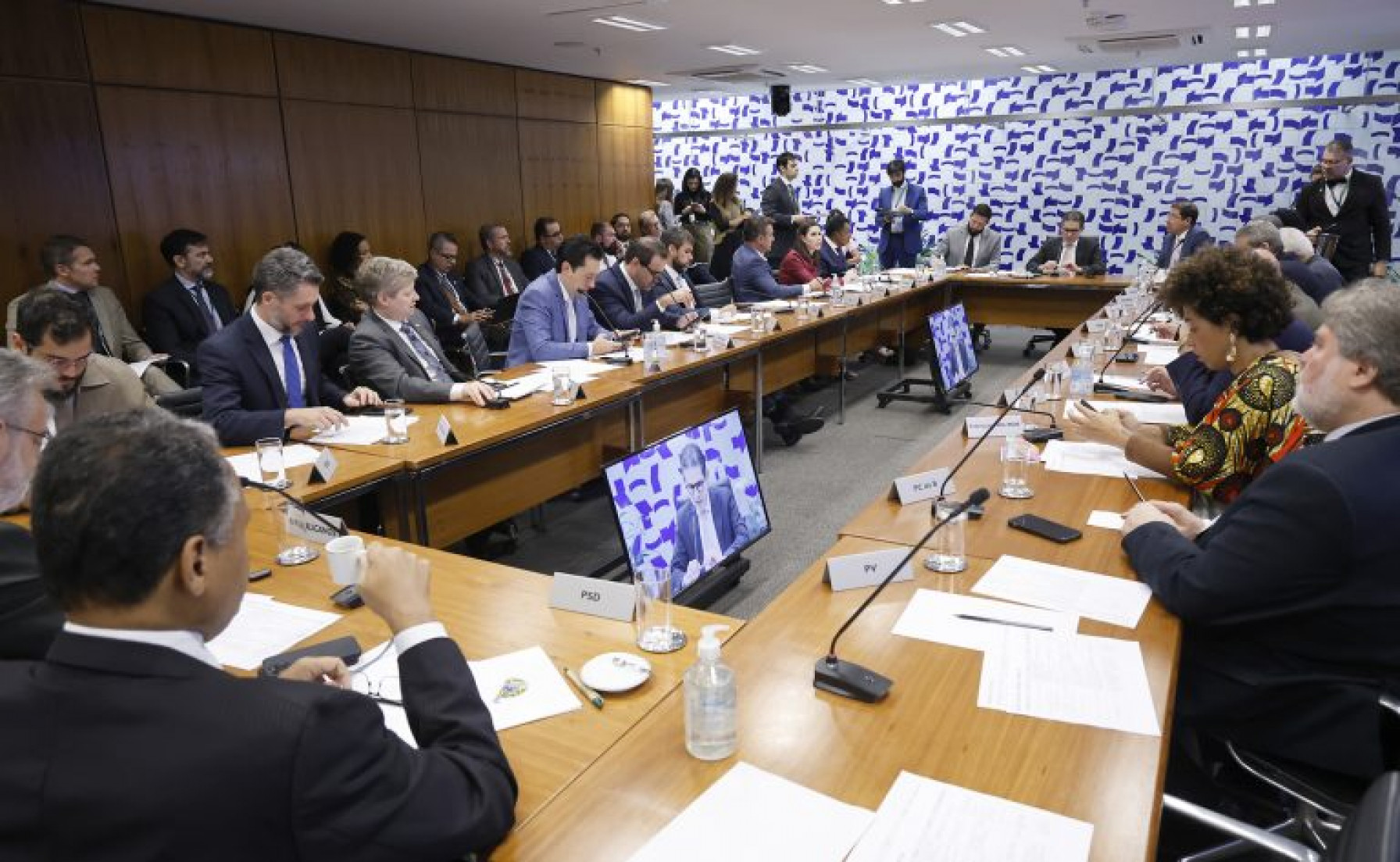 Reunião do Colégio de Líderes nesta terça-feira, 8 de julho
