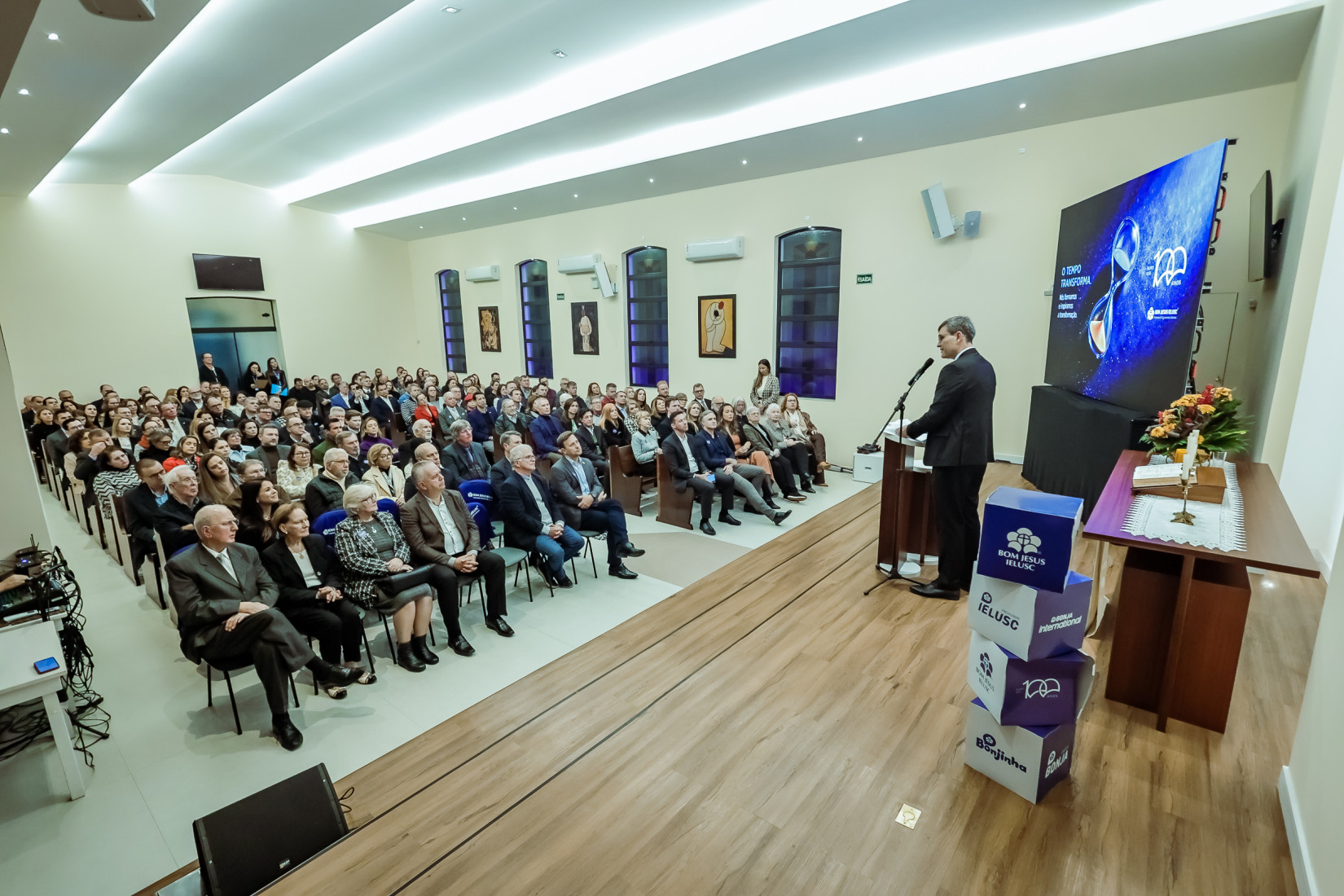 Com os olhos voltados para o futuro, o Grupo Bom Jesus Ielusc segue expandindo sua missão educacional.