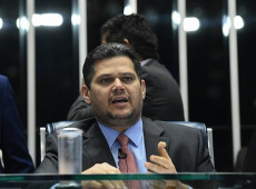 Davi Alcolumbre , presidente do Senado