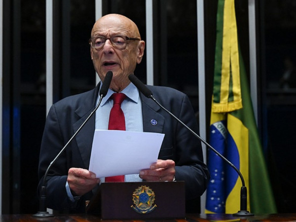 O senador Esperidião Amin (PP-SC)

