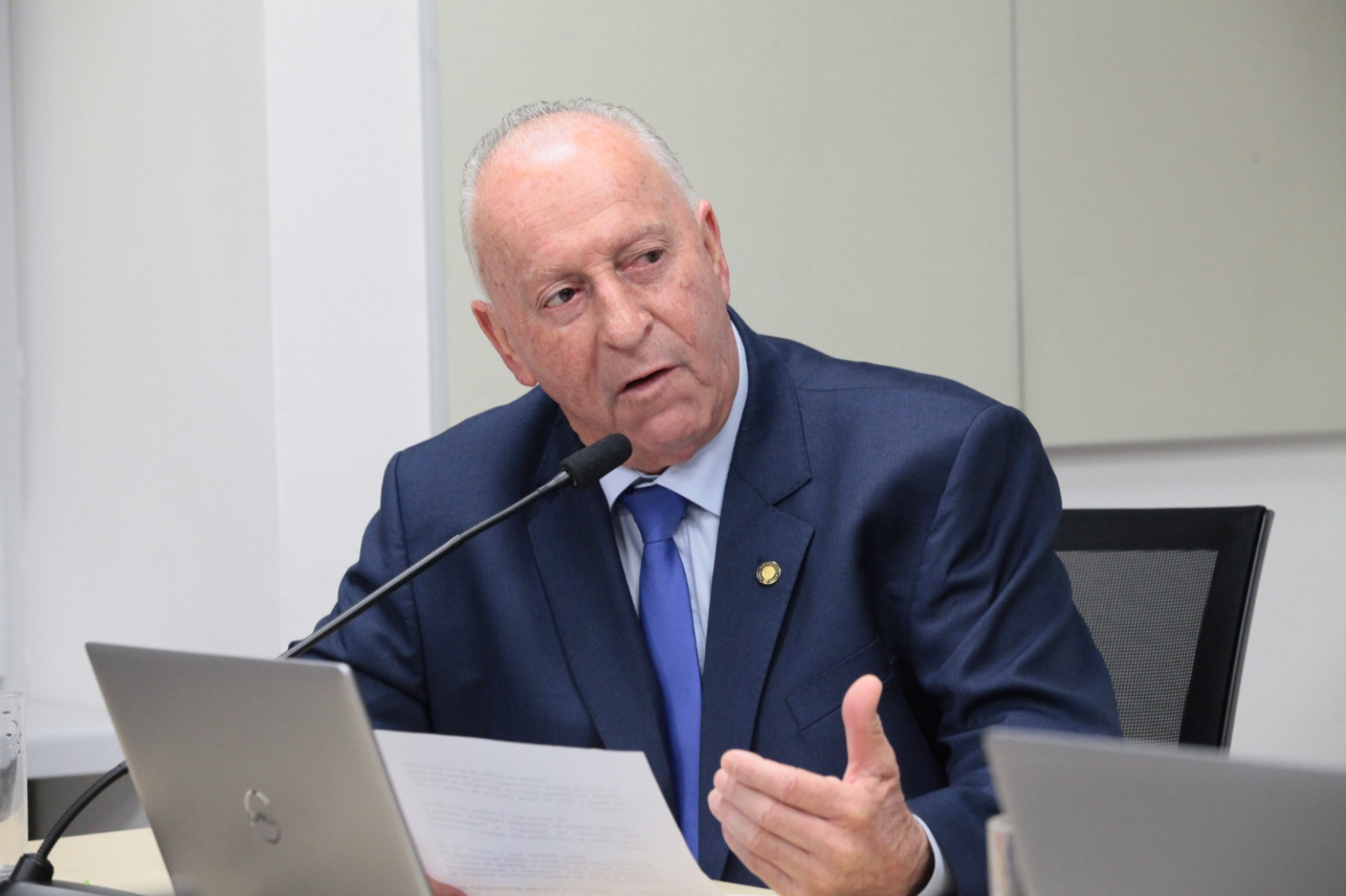 deputado estadual Oscar Gutz (PL) 