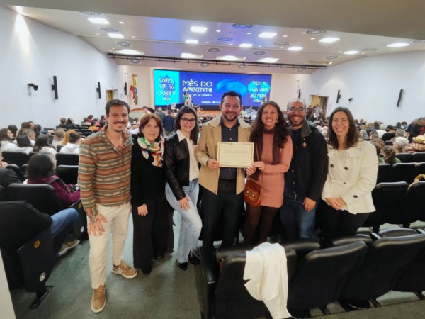 Homenagens na ALESC ao IMA e à ASSIMA