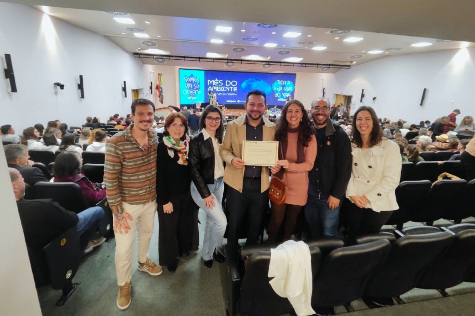Homenagens na ALESC ao IMA e à ASSIMA