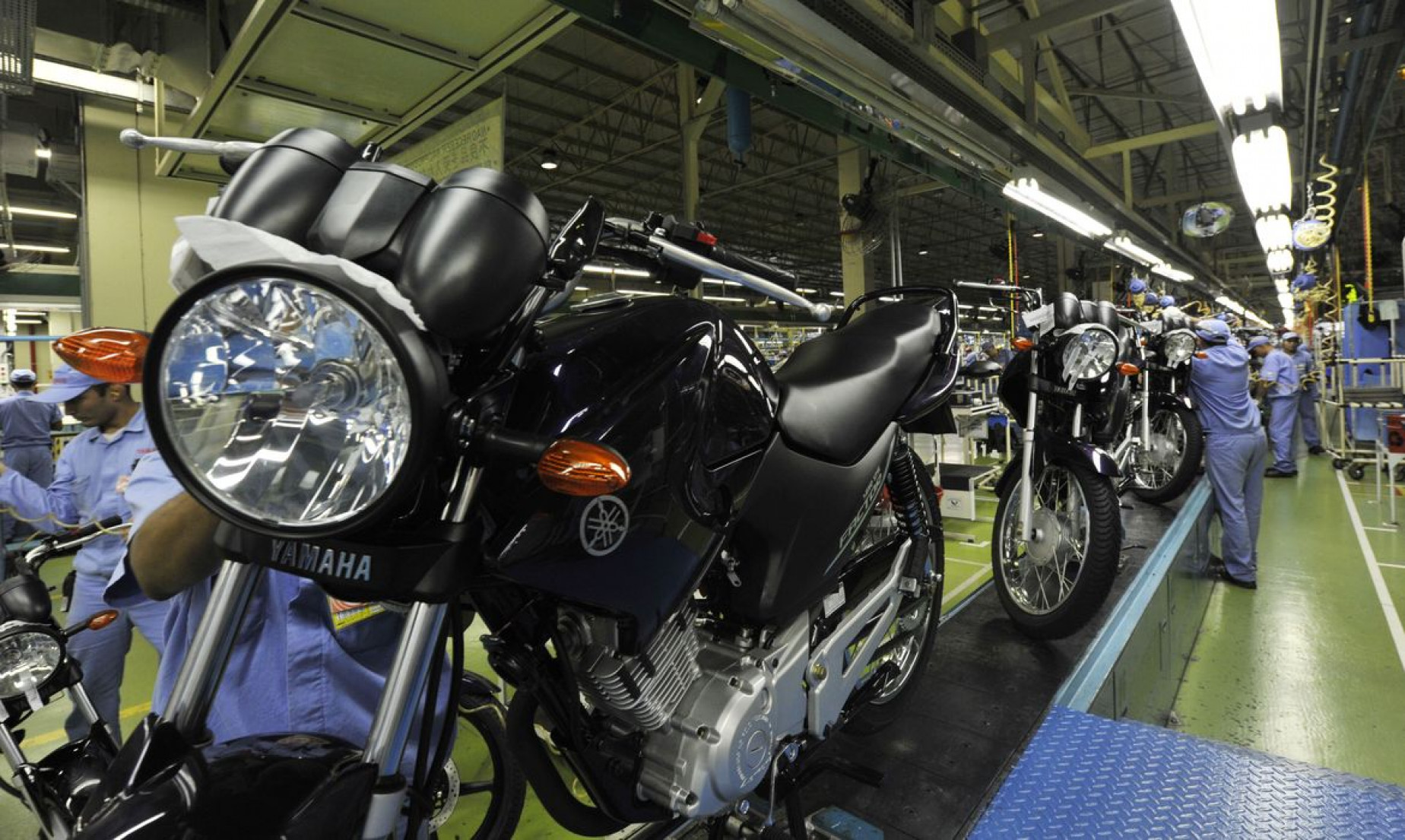 Produção de motocicletas passa de 1 milhão em 2025, diz Abraciclo