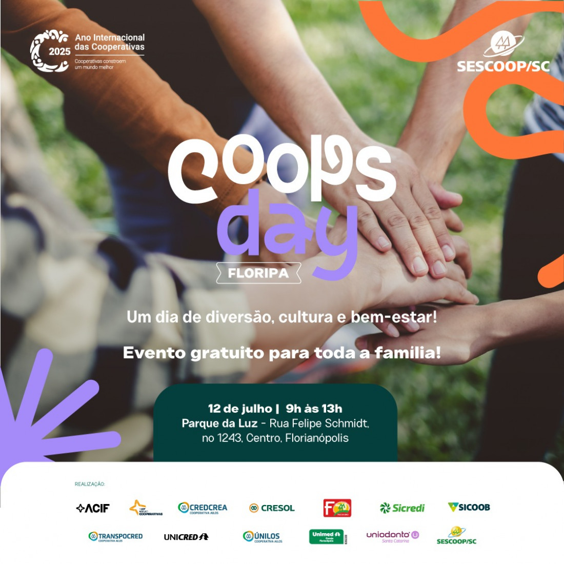 O Lounge Cooperativo será um espaço acolhedor e estratégico, ideal para fazer negócios, recepcionar convidados e tirar dúvidas sobre produtos e serviços do cooperativismo