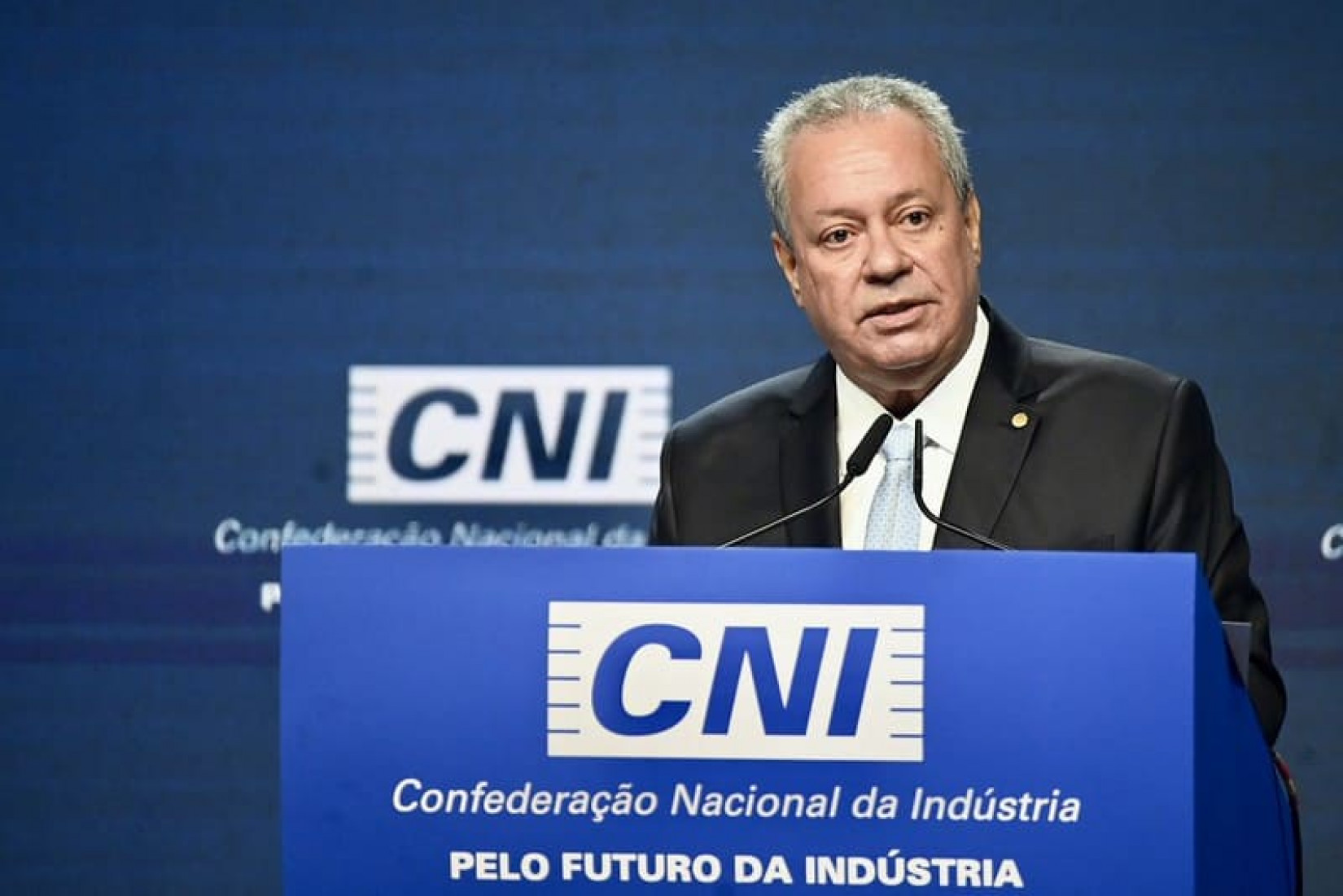 Ricardo Alban, presidente da CNI