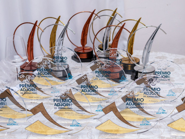 Serão entregues 26 troféus aos Melhores do Ano  