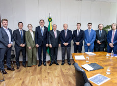 Reunião foi realizada em Brasília nesta quarta-feira, dia 16