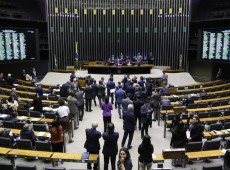 Deputados na sessão do Plenário de quarta-feira, 16 de julho, comentaram a medida do ministro do STF que anula decisão do Poder Legislativo

