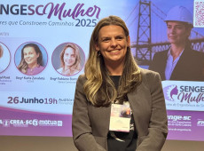 Engenheira Roberta Maas dos Anjos – Presidente do SENGE-SC