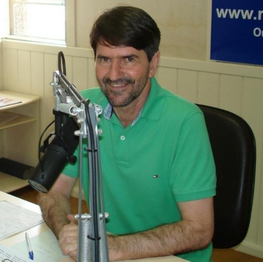 Radialista Antônio Bento (Foto: divulgação)