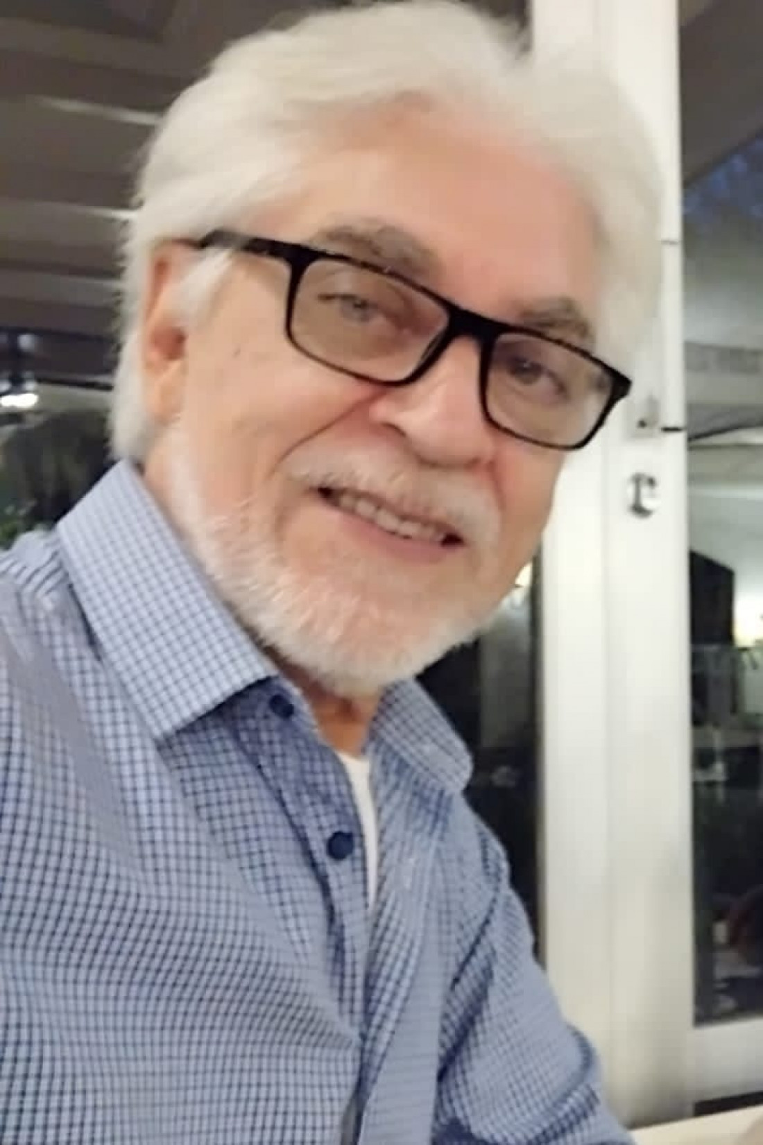 Radialista e jornalista Salvador dos Santos (Foto: divulgação).