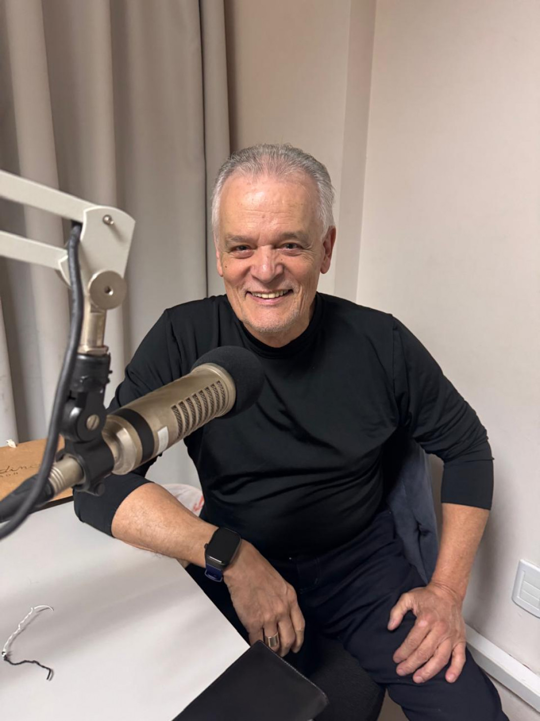 Radialista Ronaldo Santana