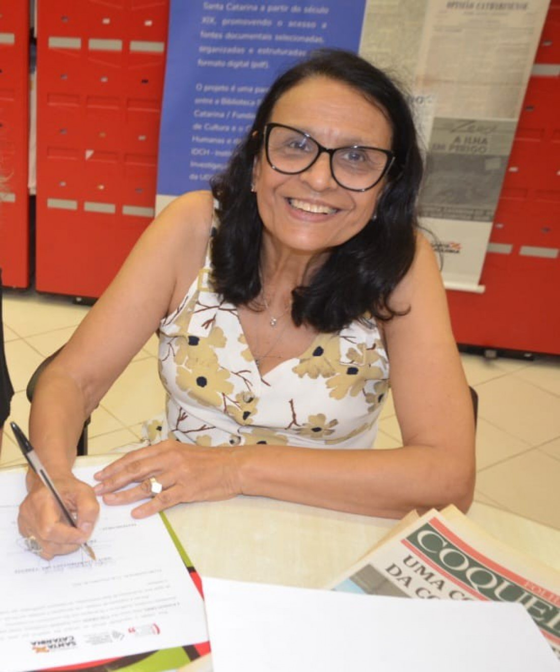Jornalista Sibyla Loureiro Goulart (Foto: divulgação).