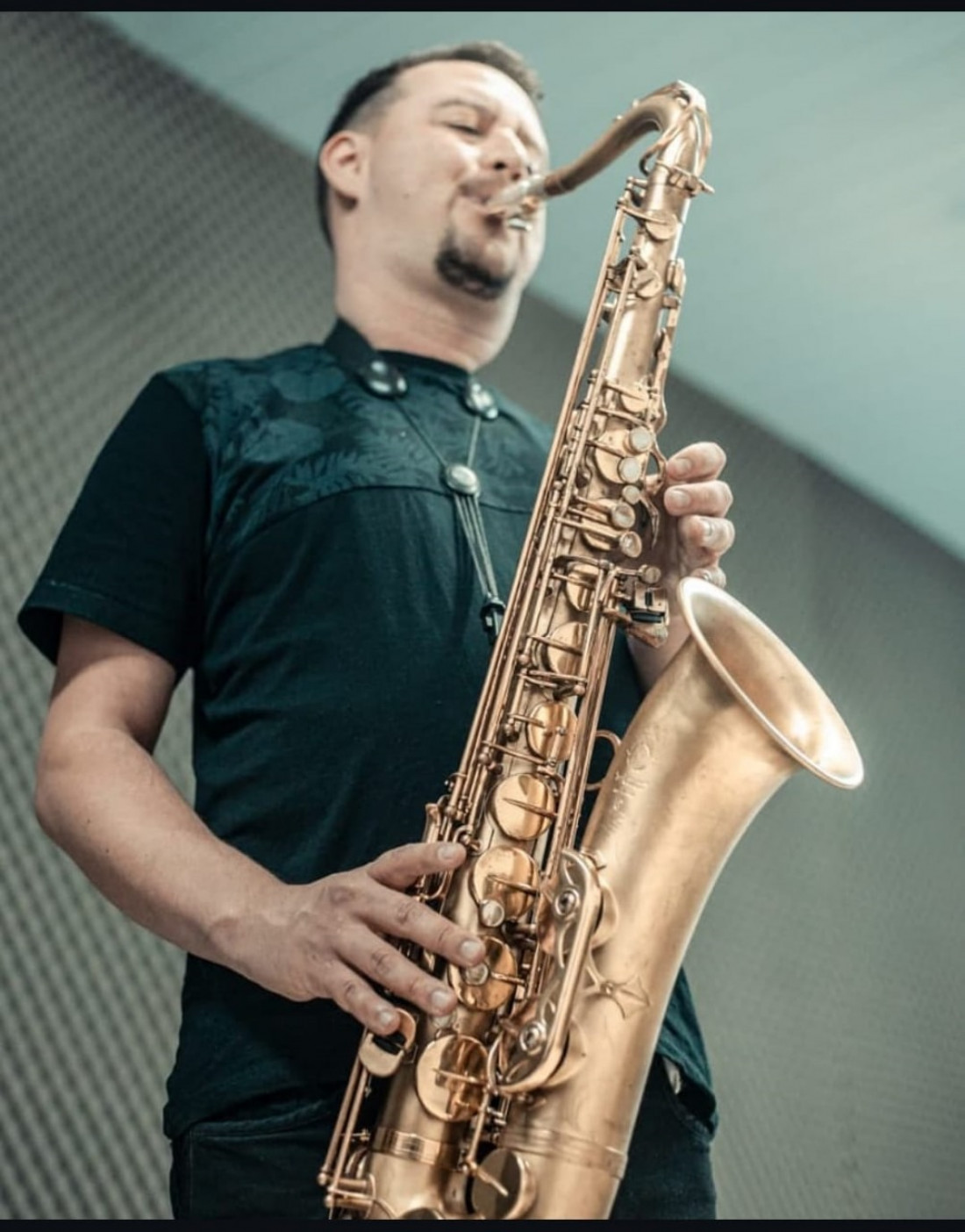 saxofonista Anderson Amaral