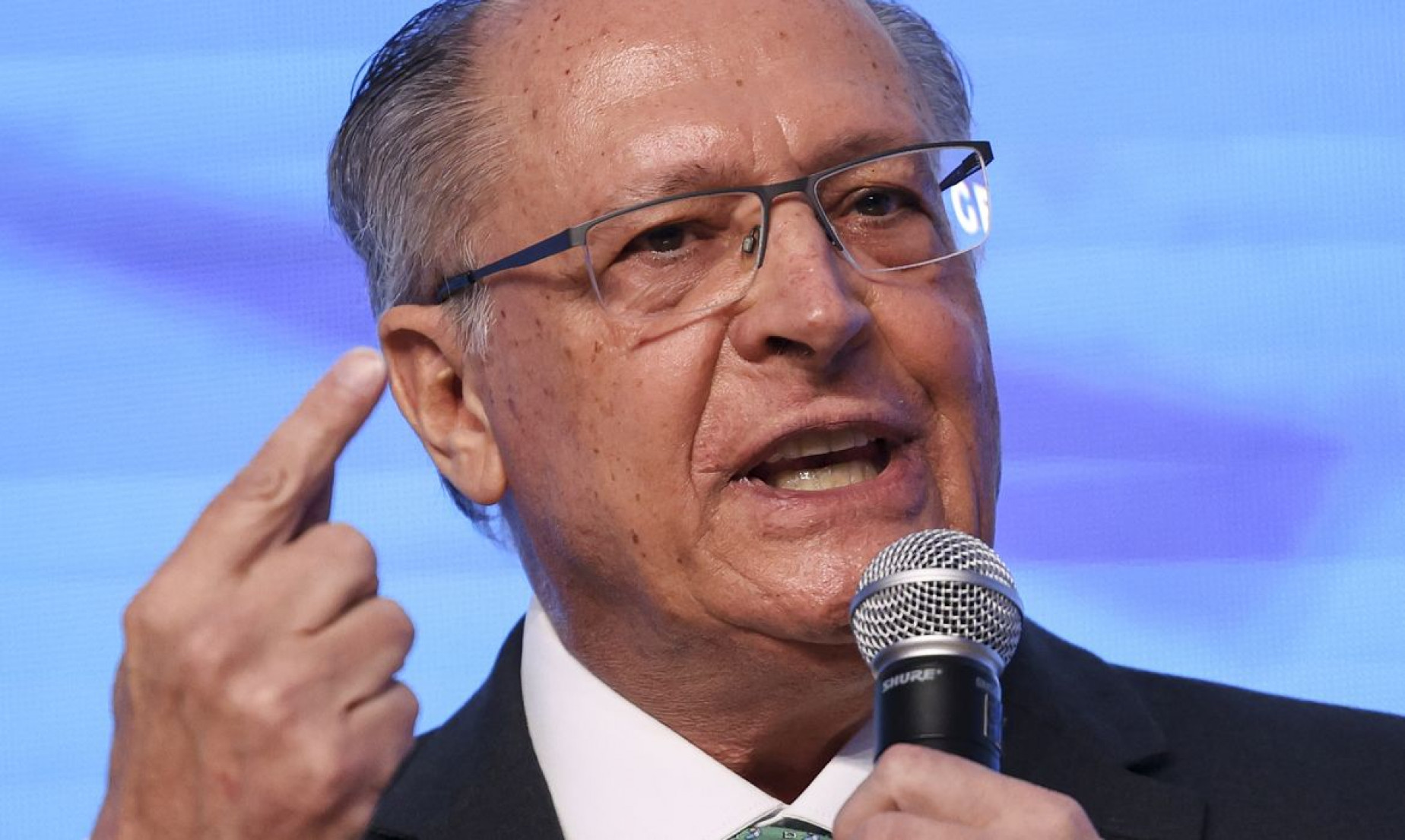 Brasil está conversando com reserva com Estados Unidos, diz Alckmin