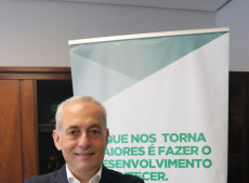 Jo&atilde;o Paulo Klein&uuml;bing, diretor financeiro do BRDE - Cr&eacute;dito Jornalismo Adjori/SC