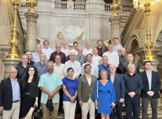 O encontro faz parte do movimento realizado pelo Sistema OCESC para ampliar a presença das cooperativas de Santa Catarina no cenário global.