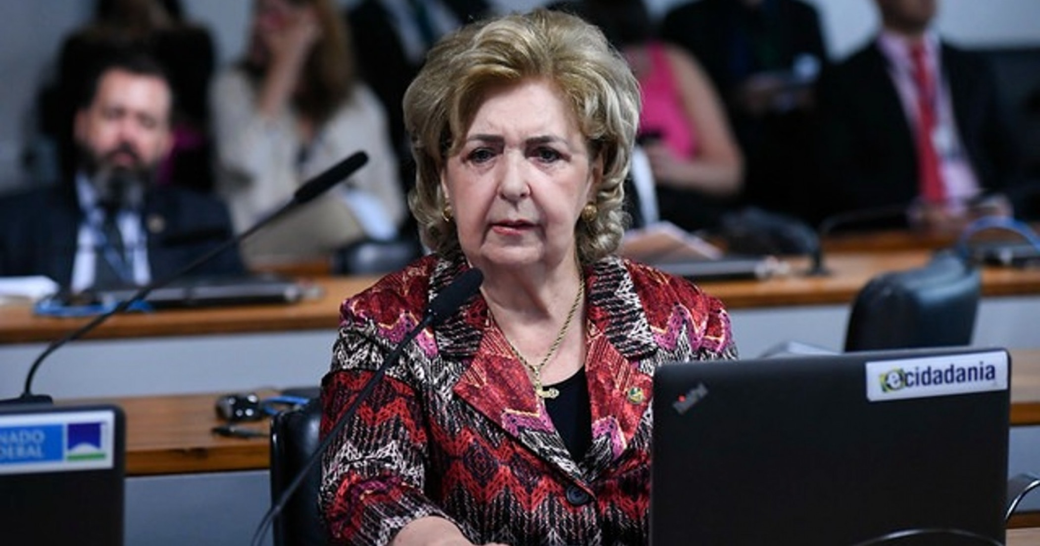 Senadora Ivete Apple da Silveira
