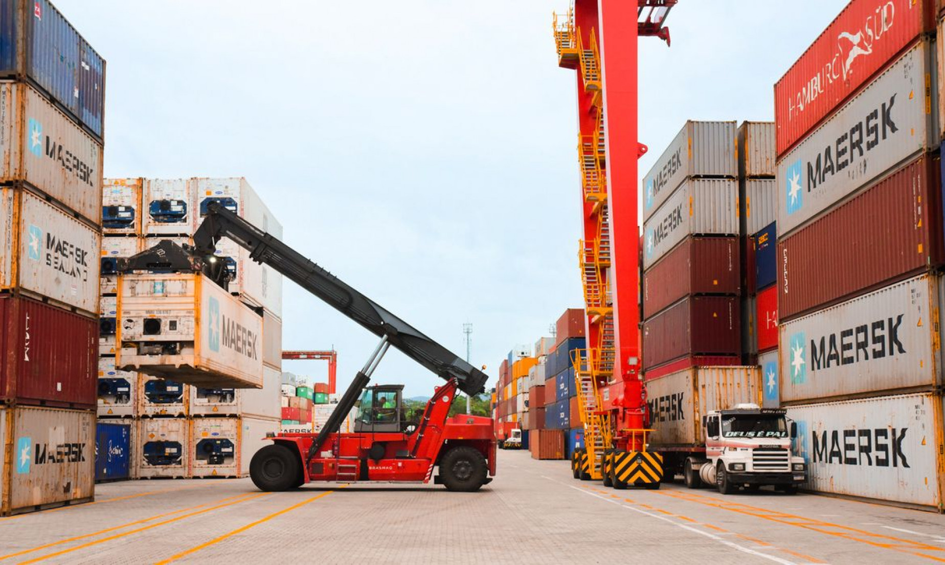 Exportações brasileiras cresceram 4,8% em julho