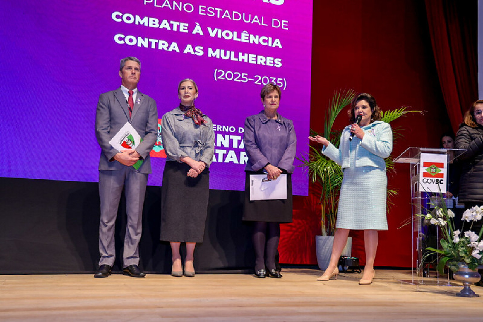 São cinco eixos estratégicos