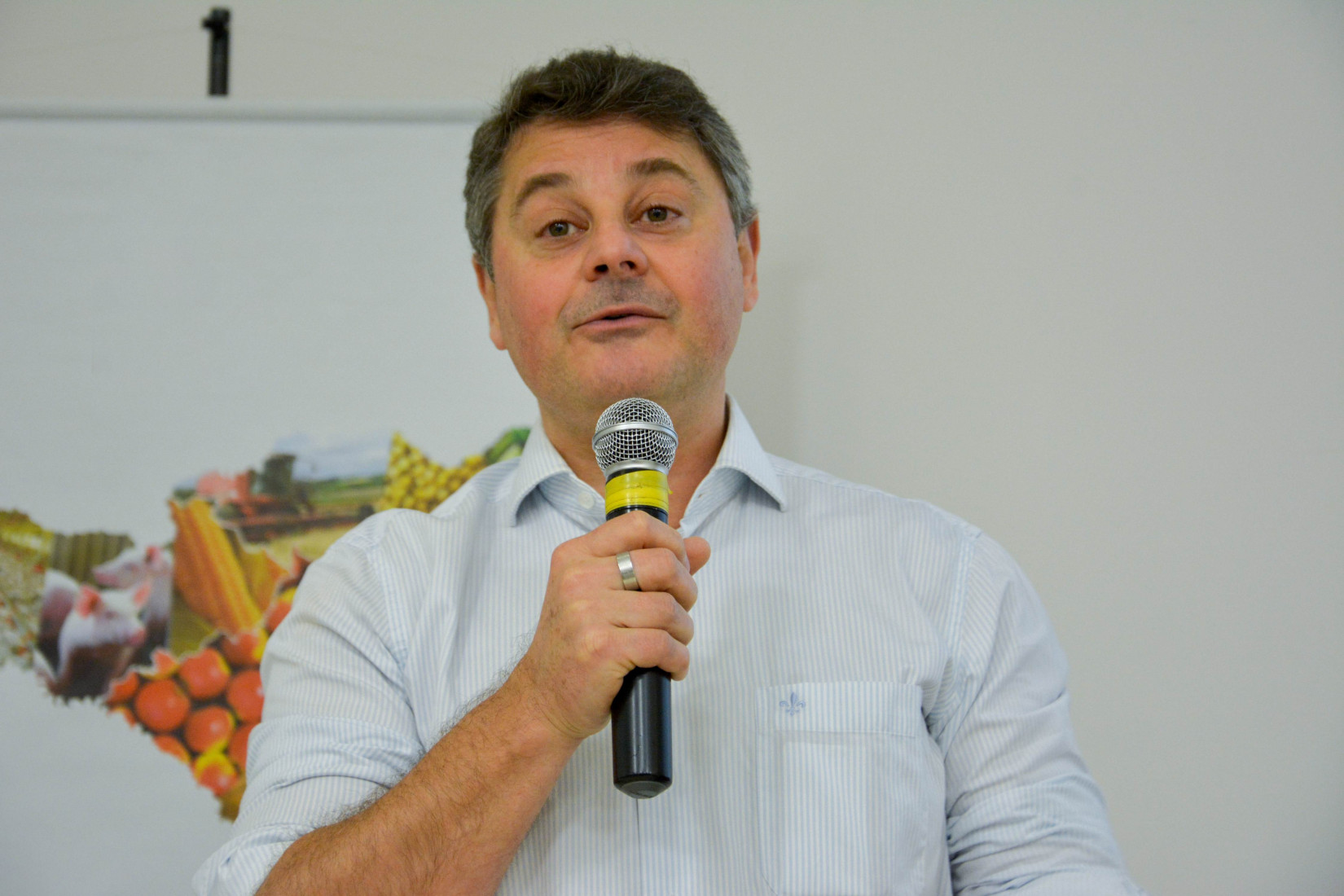 Osvaldo Miotto Junior -Conselheiro Executivo do Instituto Catarinense de Sanidade Agropecuária –ICASA.