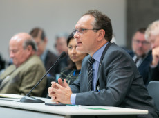 André Odebrecht, primeiro vice-presidente da Fiesc