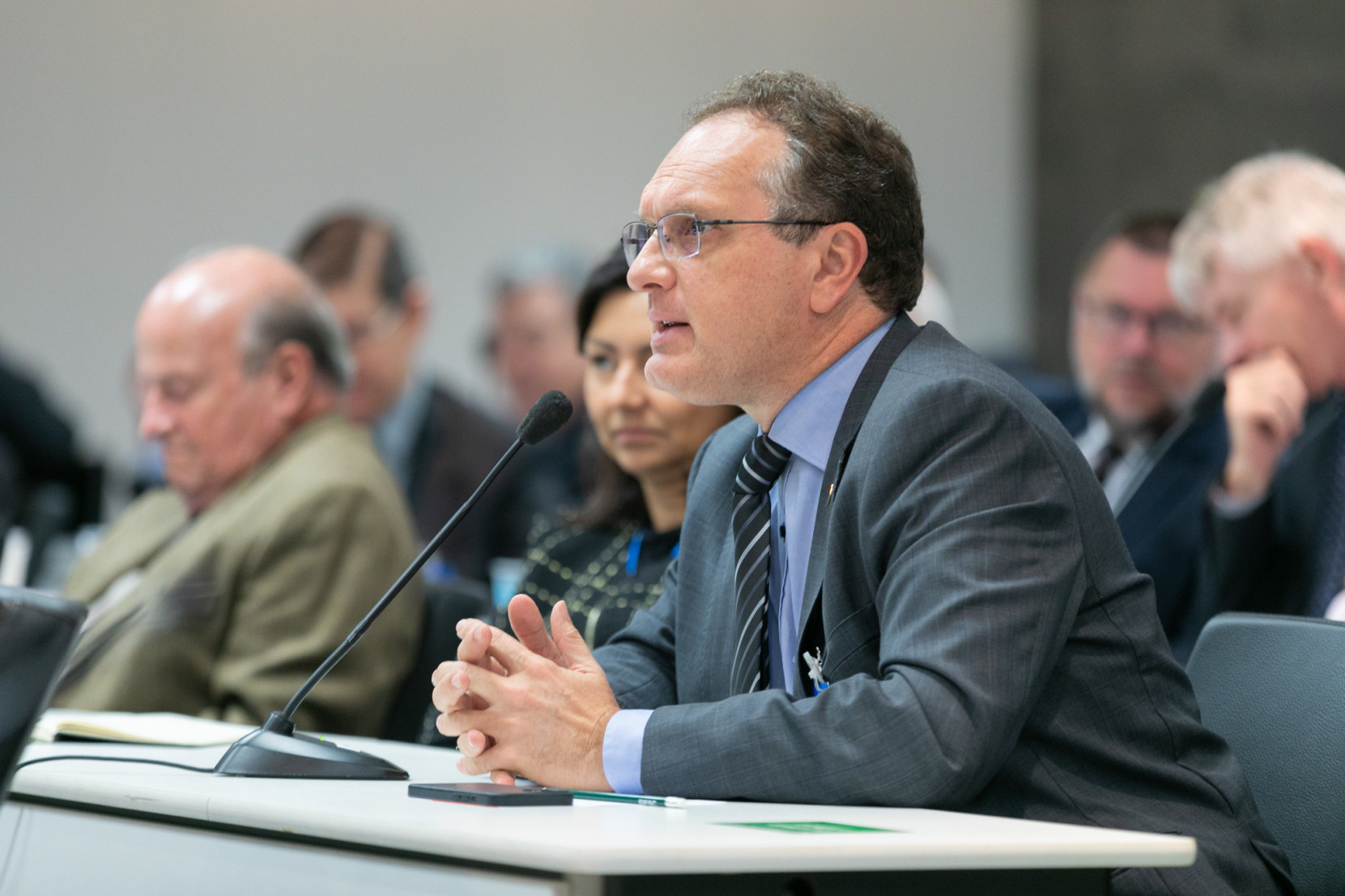 André Odebrecht, primeiro vice-presidente da Fiesc