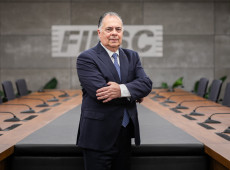 Gilberto Seleme, presidente da FIESC