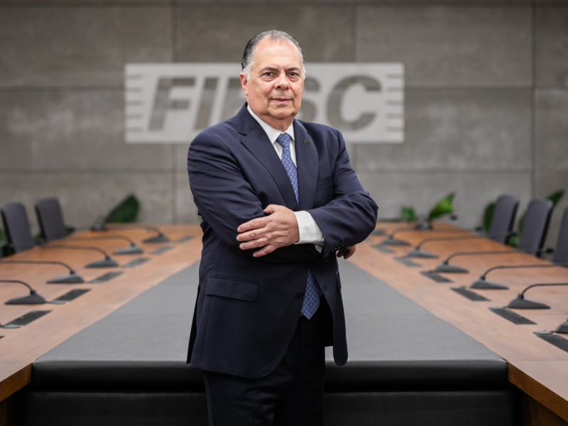 Gilberto Seleme, presidente da FIESC
