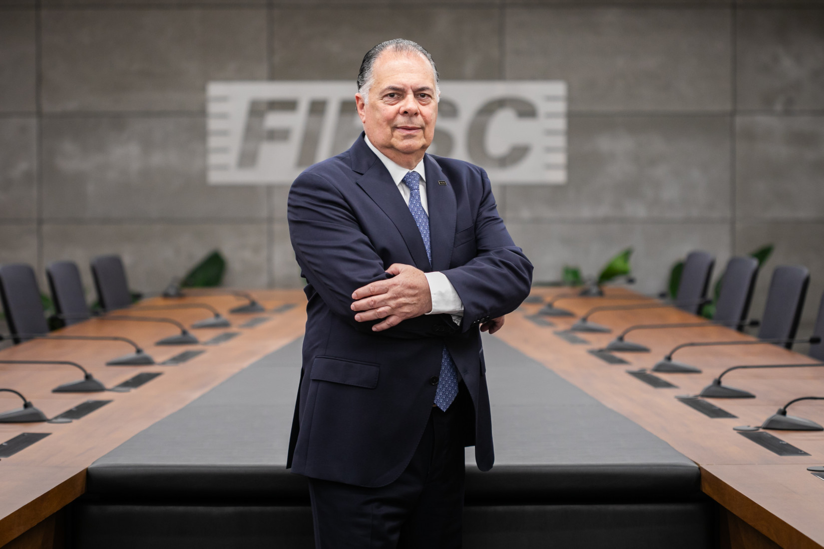 Gilberto Seleme, presidente da FIESC