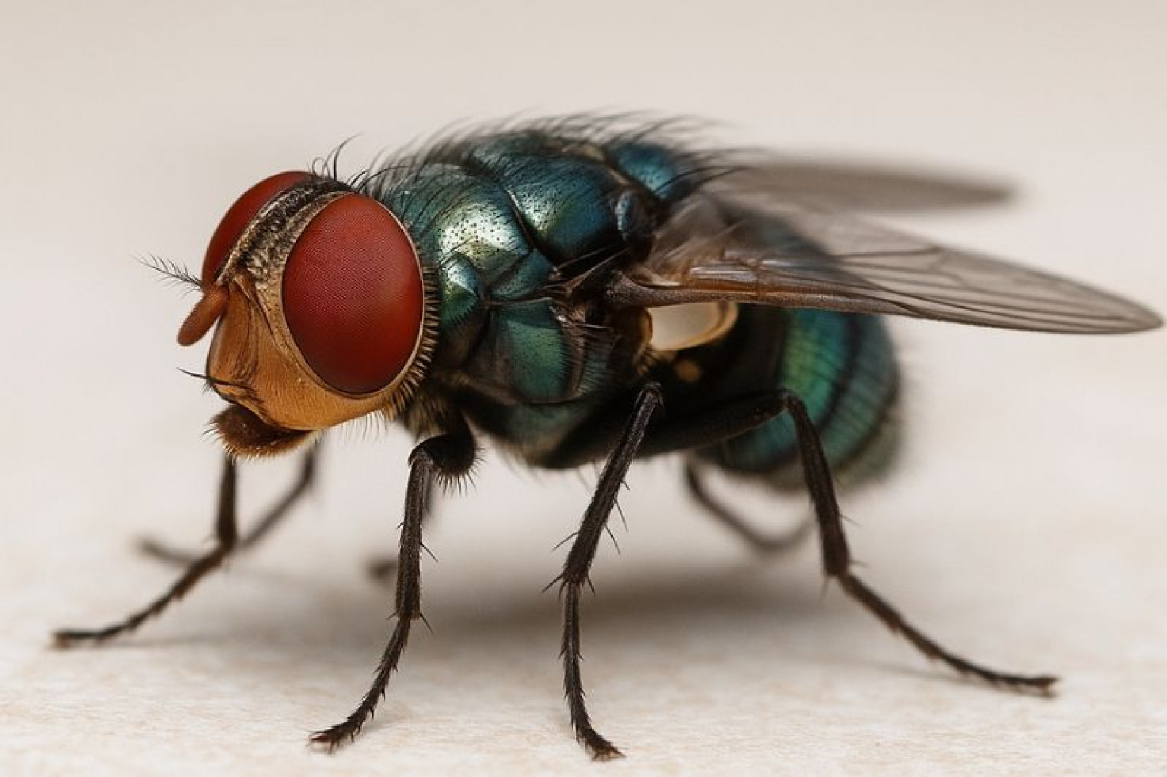 Primeiro caso de mosca-da-bicheira em humano é confirmado nos EUA após viagem a El Salvador.