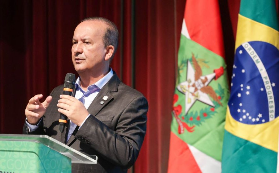 Governador Jorginho Mello