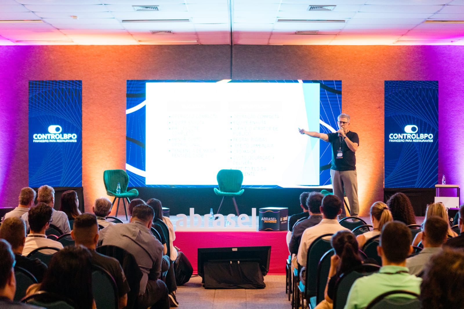 A Semana da Alimentação engloba dois eventos principais: Abrasel Summit 2025 (23 de setembro) e FEAL (24 e 25 de setembro)
